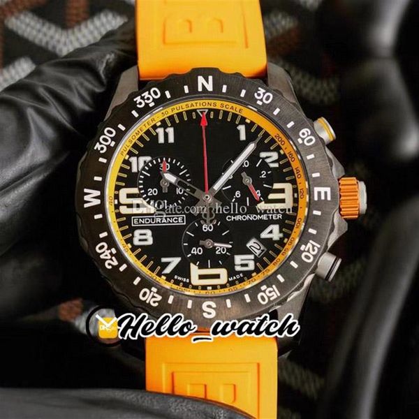 endurance pro 44 miyota quartz chronograph men's watch xx82310a41b1s1 pvd steel all black big number markers yellow rubber st3450, Slivery;brown
endurance pro 44 miyota quartz chronograph men's watch xx82310a41b1s1 pvd steel all black big number markers yellow rubber st3450, Slivery;brown
