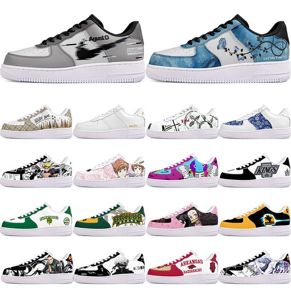DIY shoes winter Glossy fashion autumn mens Leisure shoes one for men women platform casual sneakers Classic cartoon graffiti trainers sports 208535-1
DIY shoes winter Glossy fashion autumn mens Leisure shoes one for men women platform casual sneakers Classic cartoon graffiti trainers sports 208535-1