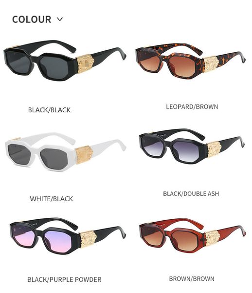eyeglasses fashion designer sunglasses goggle beach sun glasses for man woman 6 color polarized adumbral goggle man uv400adumbral, White;black
eyeglasses fashion designer sunglasses goggle beach sun glasses for man woman 6 color polarized adumbral goggle man uv400adumbral, White;black