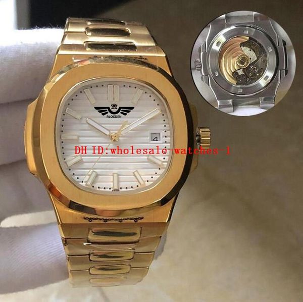 10 style classic men's watch waterproof men automatic watches 5711 5711/1r-001 gold strap white dial cal.324sc mens mechanical montre d, Slivery;brown
10 style classic men's watch waterproof men automatic watches 5711 5711/1r-001 gold strap white dial cal.324sc mens mechanical montre d, Slivery;brown