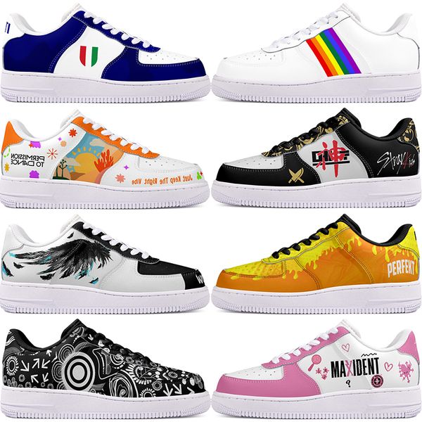 DIY shoes winter Glossy fashion autumn mens Leisure shoes one for men women platform casual sneakers Classic cartoon graffiti trainers comfortable sports 99731
DIY shoes winter Glossy fashion autumn mens Leisure shoes one for men women platform casual sneakers Classic cartoon graffiti trainers comfortable sports 99731