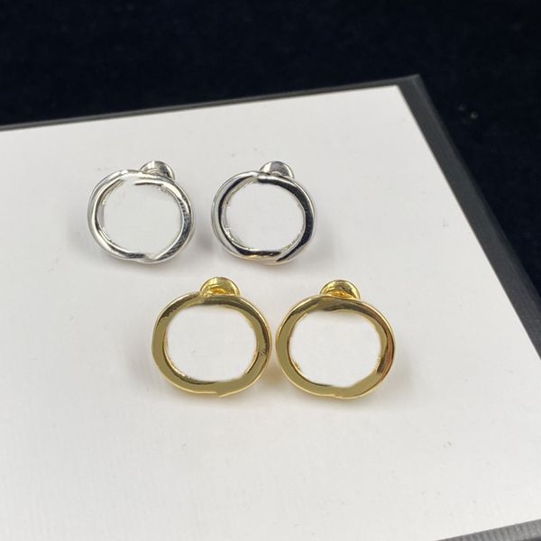 retro trend fashion earrings back luxury design earring letters gold brass material 925 silver needle women clip on supply
retro trend fashion earrings back luxury design earring letters gold brass material 925 silver needle women clip on supply