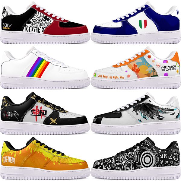 DIY shoes winter Glossy fashion autumn mens Leisure shoes one for men women platform casual sneakers Classic cartoon graffiti trainers comfortable sports 97877
DIY shoes winter Glossy fashion autumn mens Leisure shoes one for men women platform casual sneakers Classic cartoon graffiti trainers comfortable sports 97877