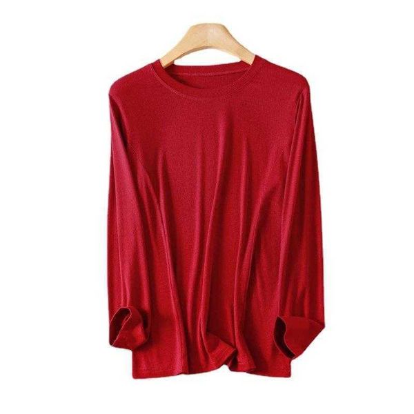 mask cotton long sleeved t shirt womens thread round neck stitching solid color, White
mask cotton long sleeved t shirt womens thread round neck stitching solid color, White