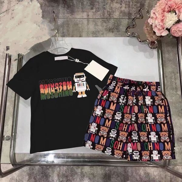 new designer style children's clothing sets for summer boys and girls sports suit baby infant short sleeve clothes kids set 2-12t, White
new designer style children's clothing sets for summer boys and girls sports suit baby infant short sleeve clothes kids set 2-12t, White