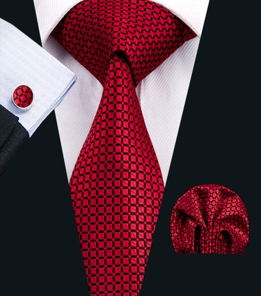red mens necktie classic silk tie sets checks tie for men tie hanky cufflinks jacquard woven meeting business wedding party n15738988986, Black;blue
red mens necktie classic silk tie sets checks tie for men tie hanky cufflinks jacquard woven meeting business wedding party n15738988986, Black;blue
