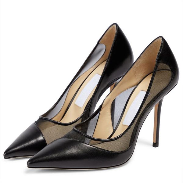 fashion elegant women sandals pump london love 100 mm leather and mesh pumps italy popular black white pointed toe designer wedding party sa
fashion elegant women sandals pump london love 100 mm leather and mesh pumps italy popular black white pointed toe designer wedding party sa