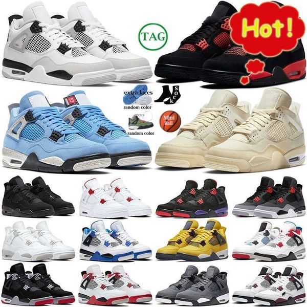 2023 j4 4 basketball shoes for men and women 4s military black cat sail red thunder white oreo cactus jack blue university infrared 
2023 j4 4 basketball shoes for men and women 4s military black cat sail red thunder white oreo cactus jack blue university infrared