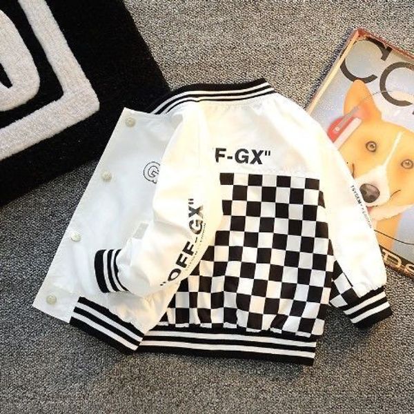 jackets spring autumn baby boys outerwear boy coat children's plaid kids embroidered baseball jackets children clothing 2-12 years 2303, Blue;gray
jackets spring autumn baby boys outerwear boy coat children's plaid kids embroidered baseball jackets children clothing 2-12 years 2303, Blue;gray