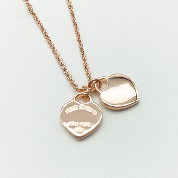 new 100 925 sterling silver pendant t gold double hearts necklace jewelry charms necklace love mini tags fashion designer jewellery for girl
new 100 925 sterling silver pendant t gold double hearts necklace jewelry charms necklace love mini tags fashion designer jewellery for girl