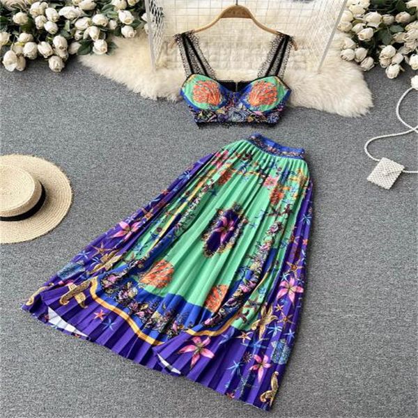 new summer women two piece dress sets strapless fashion dots print short chiffon shirt and high waist mermaid long skirt set, White
new summer women two piece dress sets strapless fashion dots print short chiffon shirt and high waist mermaid long skirt set, White