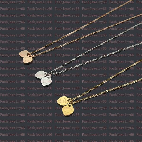 designer hollow letter tag peach heart double layer necklace women's stainless steel blue pink green pendant luxury jewelry christmas g, Silver
designer hollow letter tag peach heart double layer necklace women's stainless steel blue pink green pendant luxury jewelry christmas g, Silver