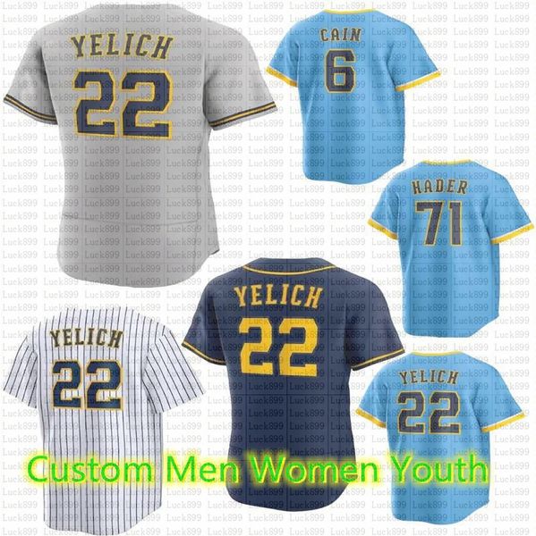 22 christian yelich baseball jersey willy adames corbin burnes rowdy tellez hunter renfroe 2023 robin yount brew crew brandon woodruff ryan, Blue;black
22 christian yelich baseball jersey willy adames corbin burnes rowdy tellez hunter renfroe 2023 robin yount brew crew brandon woodruff ryan, Blue;black