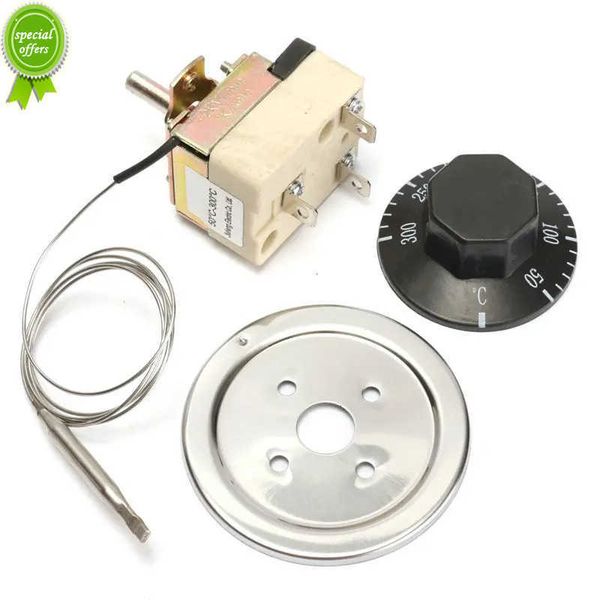new thermostat ac 250v 16a 50 to 300 degrees celsius temperature controller no nc for electric oven
new thermostat ac 250v 16a 50 to 300 degrees celsius temperature controller no nc for electric oven