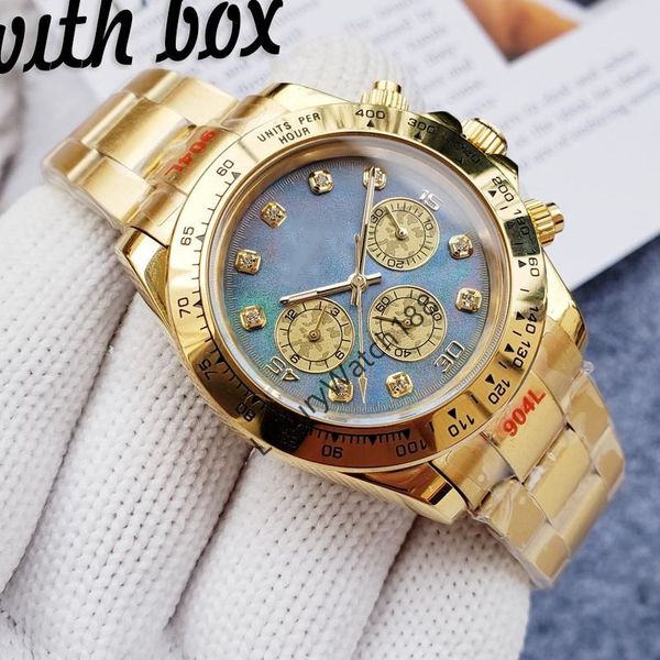 mens watch designer automatic multifunctional movement watch size 41mm stainless steel material fade resistant waterproof watch for, Slivery;golden
mens watch designer automatic multifunctional movement watch size 41mm stainless steel material fade resistant waterproof watch for, Slivery;golden