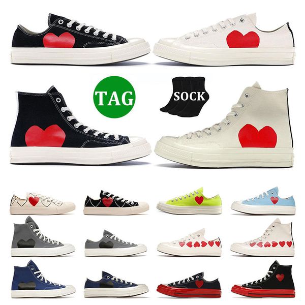 men women casual shoes 1970s canvas all stars 1970 flat play navy eyes low multi hearts mens sneakers sports womens trainers size 35-44
men women casual shoes 1970s canvas all stars 1970 flat play navy eyes low multi hearts mens sneakers sports womens trainers size 35-44