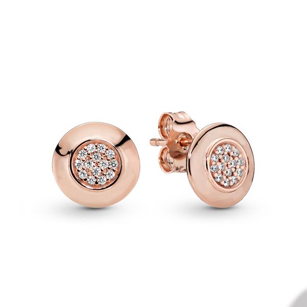 18k rose gold classic pave stud earring for pandora 925 sterling silver hip hop designer earrings jewery for women men girlfriend gift earri, Golden;silver
18k rose gold classic pave stud earring for pandora 925 sterling silver hip hop designer earrings jewery for women men girlfriend gift earri, Golden;silver