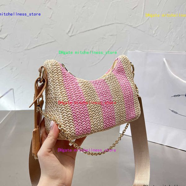 summer straw bag hobo designer shoulder crossbody bags ladies chain tote bag composite handbag with coin purse woman handbags chest pack
summer straw bag hobo designer shoulder crossbody bags ladies chain tote bag composite handbag with coin purse woman handbags chest pack