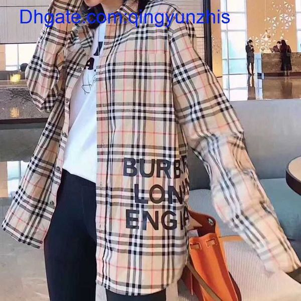 luxury designer burbrerys sweater online store fashion brand spring autumn new english plaid letter printing long sleeved shirt for men wome, White;black
luxury designer burbrerys sweater online store fashion brand spring autumn new english plaid letter printing long sleeved shirt for men wome, White;black