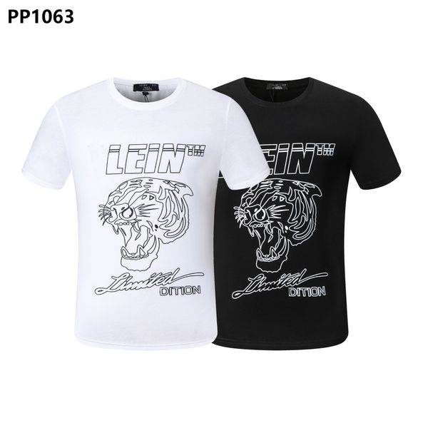 plein-plein t shirt tiger mens metal letters embroidered european fashion streetwear trend round neck pullover, White;black
plein-plein t shirt tiger mens metal letters embroidered european fashion streetwear trend round neck pullover, White;black