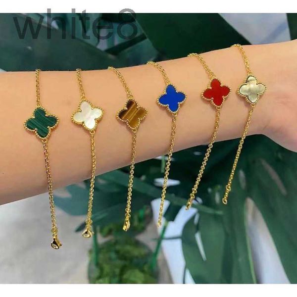chain designer new four leaf grass bracelet female summer rose gold crowd 2022 handicraft for girlfriend aqs1, Black
chain designer new four leaf grass bracelet female summer rose gold crowd 2022 handicraft for girlfriend aqs1, Black