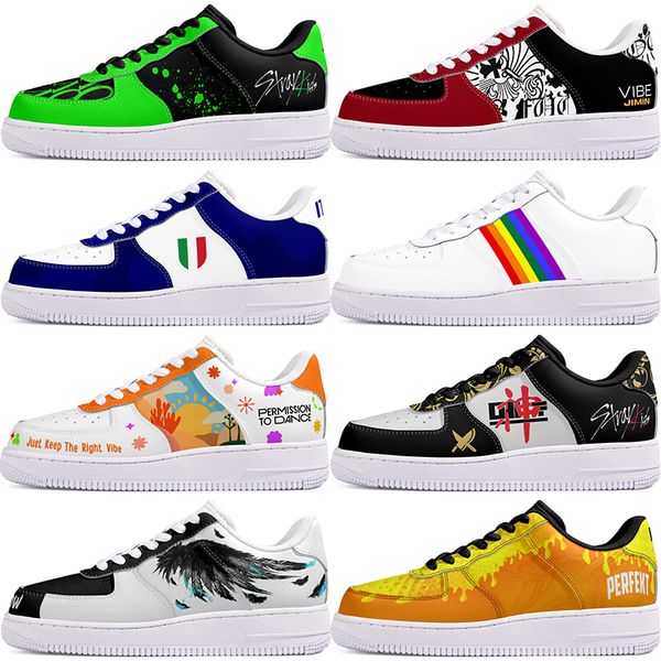 DIY shoes winter Glossy white autumn mens Leisure shoes one for men women platform casual sneakers Classic cartoon graffiti trainers comfortable sports 102426
DIY shoes winter Glossy white autumn mens Leisure shoes one for men women platform casual sneakers Classic cartoon graffiti trainers comfortable sports 102426