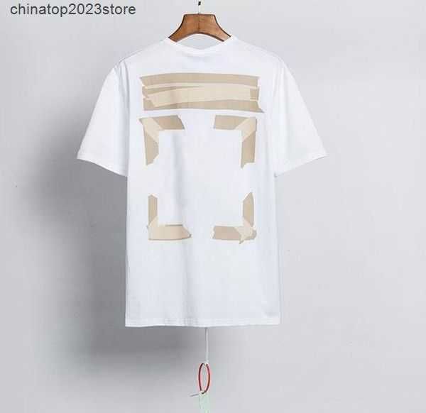 men's t-shirts off offs white tees arrow summer finger loose casual short sleeve t-shirt for men and women printed letter x on the back, White;black
men's t-shirts off offs white tees arrow summer finger loose casual short sleeve t-shirt for men and women printed letter x on the back, White;black