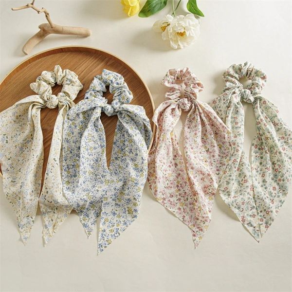 print hair scrunchies fashion sweet hair ribbon for women hair accessories elastic hair band ponytail scarf headwear, Pink
print hair scrunchies fashion sweet hair ribbon for women hair accessories elastic hair band ponytail scarf headwear, Pink