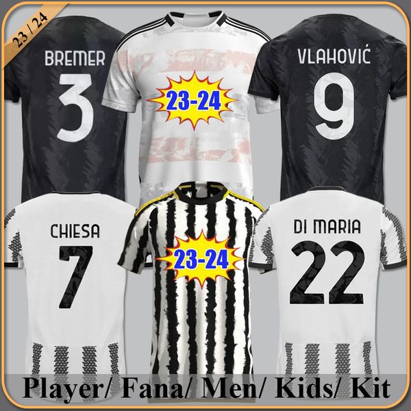 22/23 vlahovic chiesa milik soccer jerseys 23 24 pogba men kids kit set bonucci football shirts kit mckennie di maria uniform rabiot socks j, Black;yellow
22/23 vlahovic chiesa milik soccer jerseys 23 24 pogba men kids kit set bonucci football shirts kit mckennie di maria uniform rabiot socks j, Black;yellow