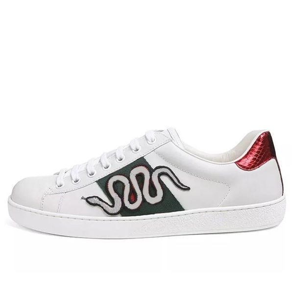 luxury designer white shoes snakes men women casual shoe leather sneakers ace bee heart strawberry wave tiger web stylish trainers green zie, Black
luxury designer white shoes snakes men women casual shoe leather sneakers ace bee heart strawberry wave tiger web stylish trainers green zie, Black
