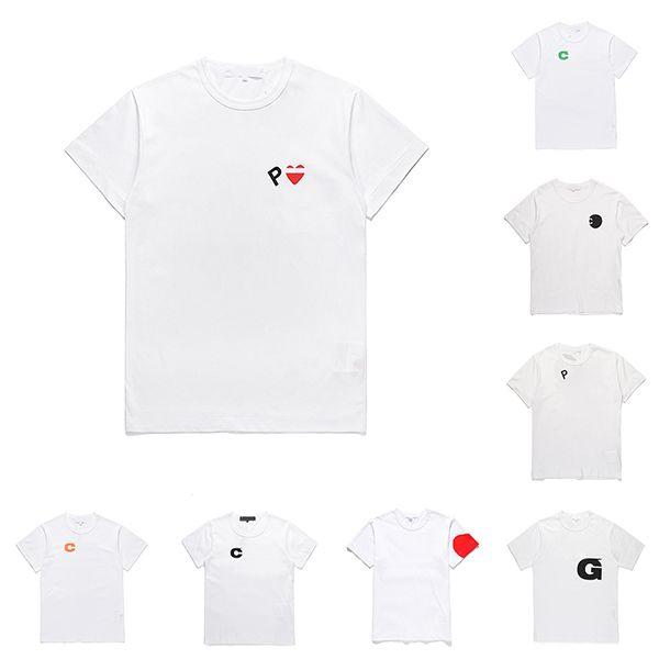 play classic small red heart mens t shirt cdg brand designer shirts men commes casual tshirt transportation shirts mens, White;black
play classic small red heart mens t shirt cdg brand designer shirts men commes casual tshirt transportation shirts mens, White;black