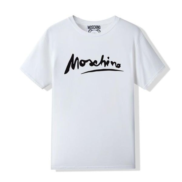 2022 moschino new fashion designer men's large t-shirt high-quality latest men's and women's monogram print short sleeve roun, White
2022 moschino new fashion designer men's large t-shirt high-quality latest men's and women's monogram print short sleeve roun, White
