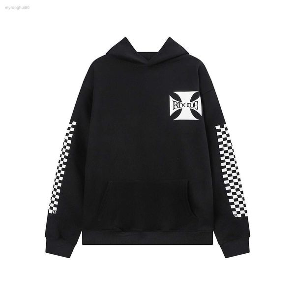 men's hoodies & small fashion chessboard washed old couple high hooded 4ze4 dul6, Black
men's hoodies & small fashion chessboard washed old couple high hooded 4ze4 dul6, Black