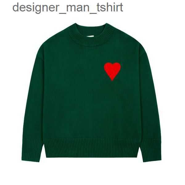 amis paris fashion mens designer amies knitted sweater embroidered red heart solid color big love round neck short sleeve a t-shirt for men, White;black
amis paris fashion mens designer amies knitted sweater embroidered red heart solid color big love round neck short sleeve a t-shirt for men, White;black