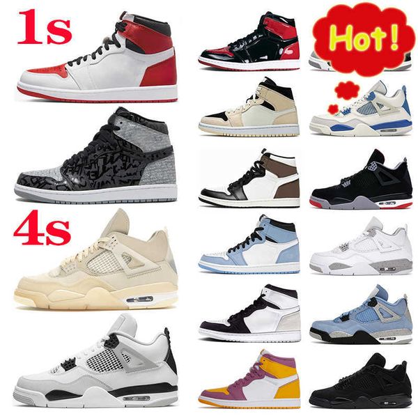 2023 j4 military black 4 4s mens basketball shoes 1 1s high og bordeaux twist dark mocha patent bred unc fire red sail white oreo
2023 j4 military black 4 4s mens basketball shoes 1 1s high og bordeaux twist dark mocha patent bred unc fire red sail white oreo