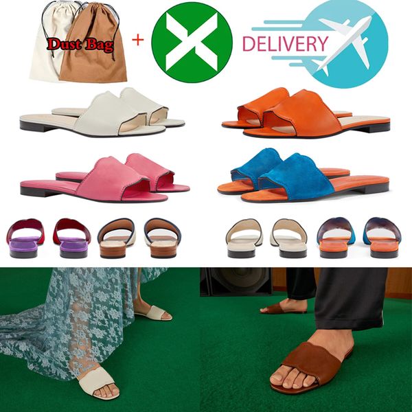 with box new designer sandals solid womens slippers ladies cartoon head slide oran classic open toe casual slide genuine modish leather meta, Black
with box new designer sandals solid womens slippers ladies cartoon head slide oran classic open toe casual slide genuine modish leather meta, Black