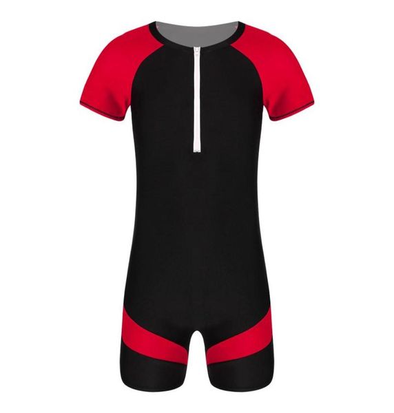 onepiece suits swimwear mens swimsuit round neck short sleeves swimming jumpsuit front zipper patchwork swim bodysuit bathing sui8660445
onepiece suits swimwear mens swimsuit round neck short sleeves swimming jumpsuit front zipper patchwork swim bodysuit bathing sui8660445