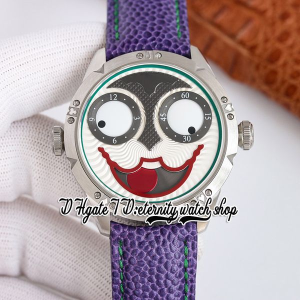 twf v4s japan nh35a automatic mens watch konstantin chaykin halloween moon phase joker white dial 316l steel case purple leather band super, Slivery;brown
twf v4s japan nh35a automatic mens watch konstantin chaykin halloween moon phase joker white dial 316l steel case purple leather band super, Slivery;brown