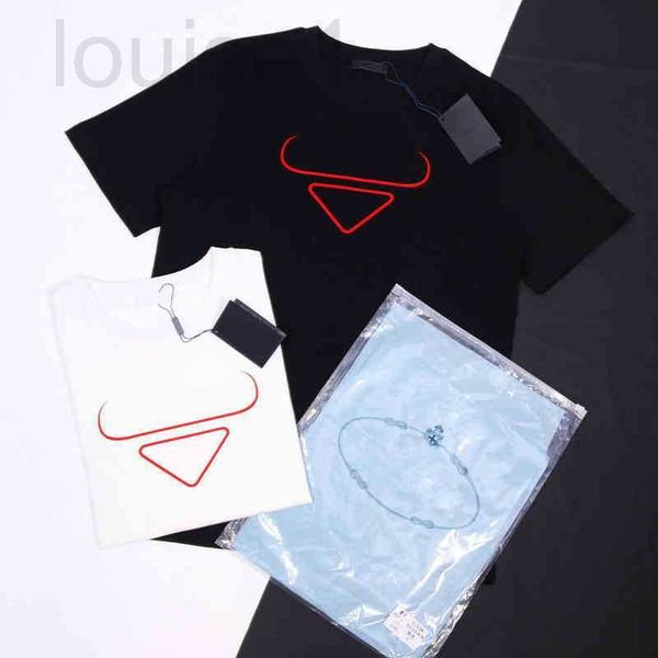 men's t-shirts popular21ss most fashion t shirt men classic designer tees red triangle print year of the ox limited style combed cotton, White;black
men's t-shirts popular21ss most fashion t shirt men classic designer tees red triangle print year of the ox limited style combed cotton, White;black