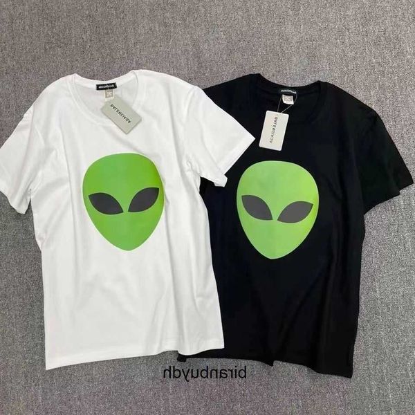 men's t-shirts paris fashion brand alien pattern printed short sleeve spring/summer 2023 new t-shirt, White;black
men's t-shirts paris fashion brand alien pattern printed short sleeve spring/summer 2023 new t-shirt, White;black