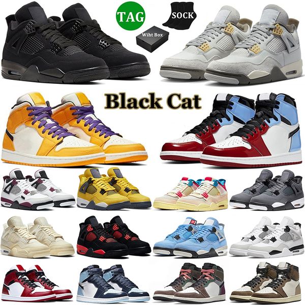 with box baskteball shoes travis scotts men women 1s 4s black cat pn dust fearless lakers university blue red thunder tour yellow sport snea
with box baskteball shoes travis scotts men women 1s 4s black cat pn dust fearless lakers university blue red thunder tour yellow sport snea