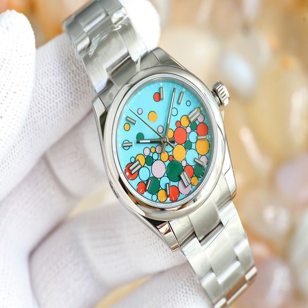 Designer men's watch automatic watch 41mm904L stainless steel strap blue dial luxury watch ST9 luminous sapphire mirror waterproof watch Dhgate 007
Designer men's watch automatic watch 41mm904L stainless steel strap blue dial luxury watch ST9 luminous sapphire mirror waterproof watch Dhgate 007