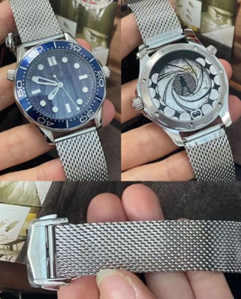 launches stunning 60th anniversary james bond watch automatic mechanical movement glass back staniless steel mens wristwatches wristwatch de, Slivery;brown
launches stunning 60th anniversary james bond watch automatic mechanical movement glass back staniless steel mens wristwatches wristwatch de, Slivery;brown