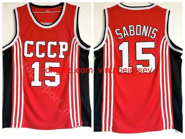 men 15 arvydas sabonis jersey college basketball cccp team russia jerseys for sport fans all stitched ing, Black
men 15 arvydas sabonis jersey college basketball cccp team russia jerseys for sport fans all stitched ing, Black