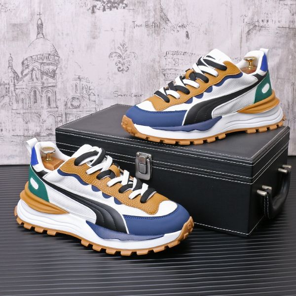 new casual boots running shoes casual comfortable all-match sneakers thick breathable soft soled hiking shoes a6, Black
new casual boots running shoes casual comfortable all-match sneakers thick breathable soft soled hiking shoes a6, Black