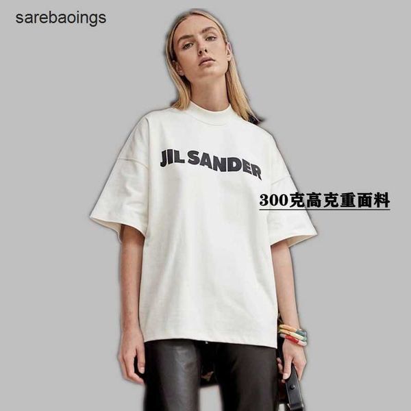 arder shirt jil sander letter printed 21ss short sleeved t high street fashion brand loose summer casual round neck tee, White;black
arder shirt jil sander letter printed 21ss short sleeved t high street fashion brand loose summer casual round neck tee, White;black
