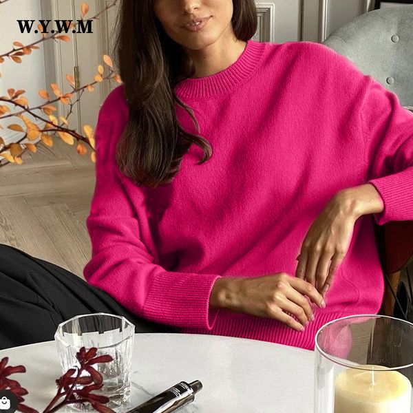 women's t shirt wywm winter warm knitted o neck sweater women 2023 korean elegant basic pullovers ladies loose soft green female clothi, White
women's t shirt wywm winter warm knitted o neck sweater women 2023 korean elegant basic pullovers ladies loose soft green female clothi, White