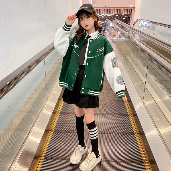 jackets autumn winter girls boys clothes baseball strped jacket kids teens fashion cardigan child outwear coats 6 7 8 9 10 11 year 230331, Blue;gray
jackets autumn winter girls boys clothes baseball strped jacket kids teens fashion cardigan child outwear coats 6 7 8 9 10 11 year 230331, Blue;gray