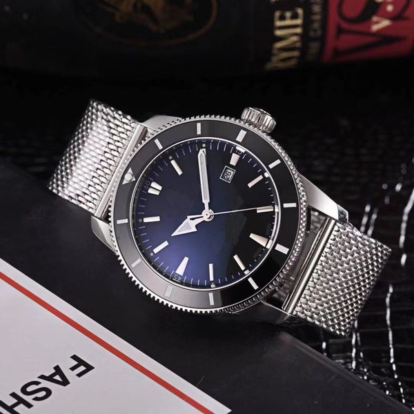 wristwatches for men 2023 new mens watches diameter all dial work mechanical watch navitimer 1884 luxury brand chronograph clock steel belt, Slivery;brown
wristwatches for men 2023 new mens watches diameter all dial work mechanical watch navitimer 1884 luxury brand chronograph clock steel belt, Slivery;brown