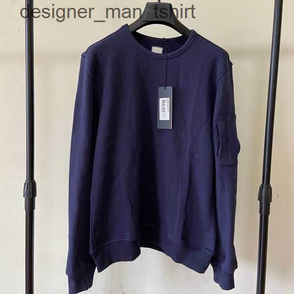 mens designer hoodie with cp branding - luxury long sleeve pullover for casual wear and street style, Black